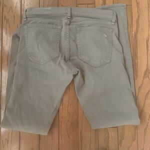 Rag & Bone Slate Gray Jeans